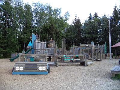 Tlingit Park playground