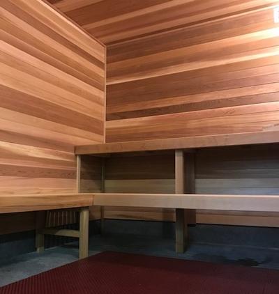New Sauna Dec 2019