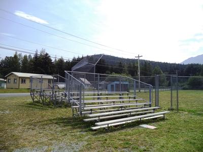 bleachers