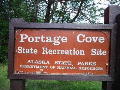 Park Sign