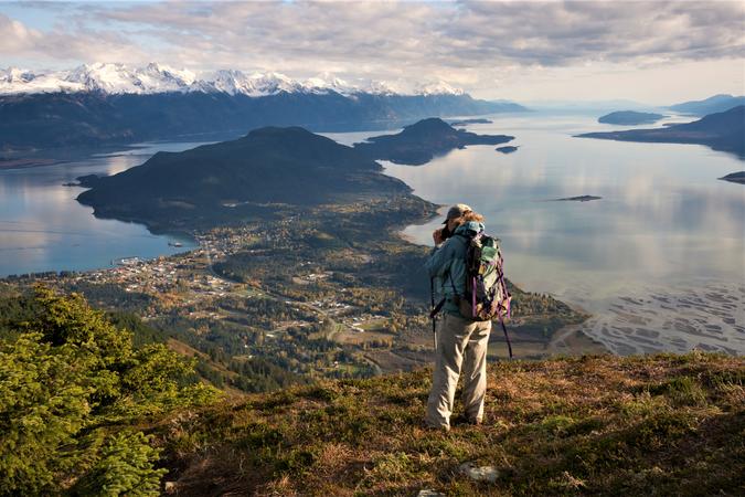 View from Mt. Ripinski